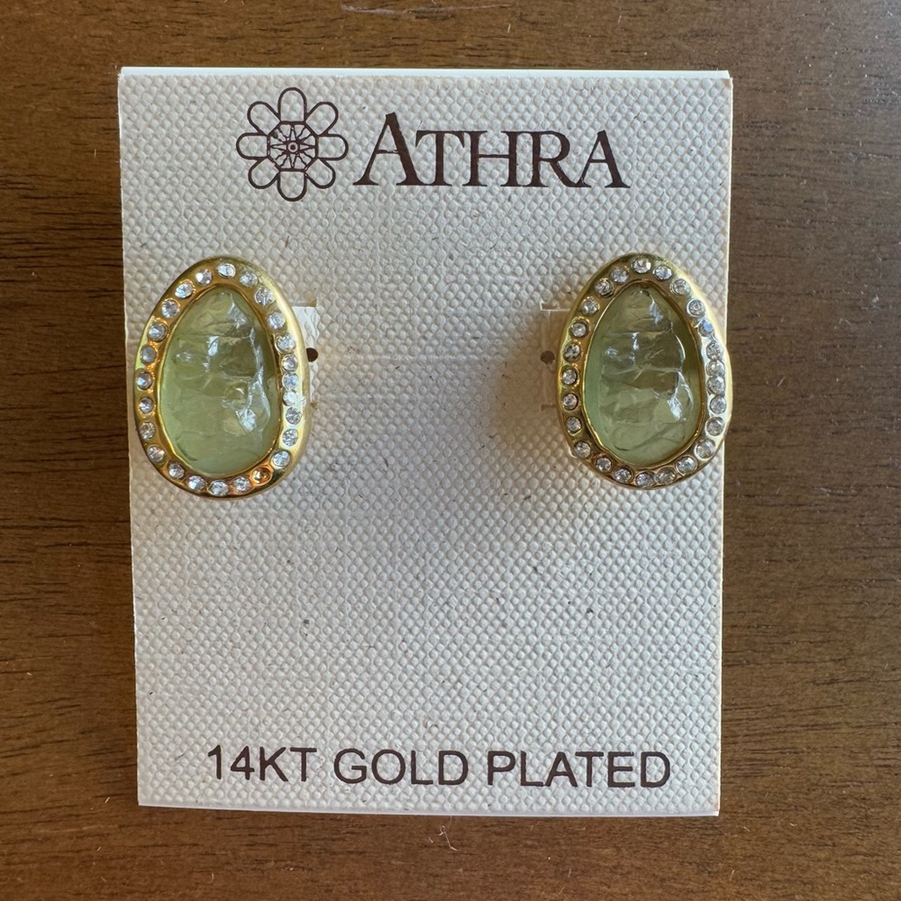 14k gold plated earrings